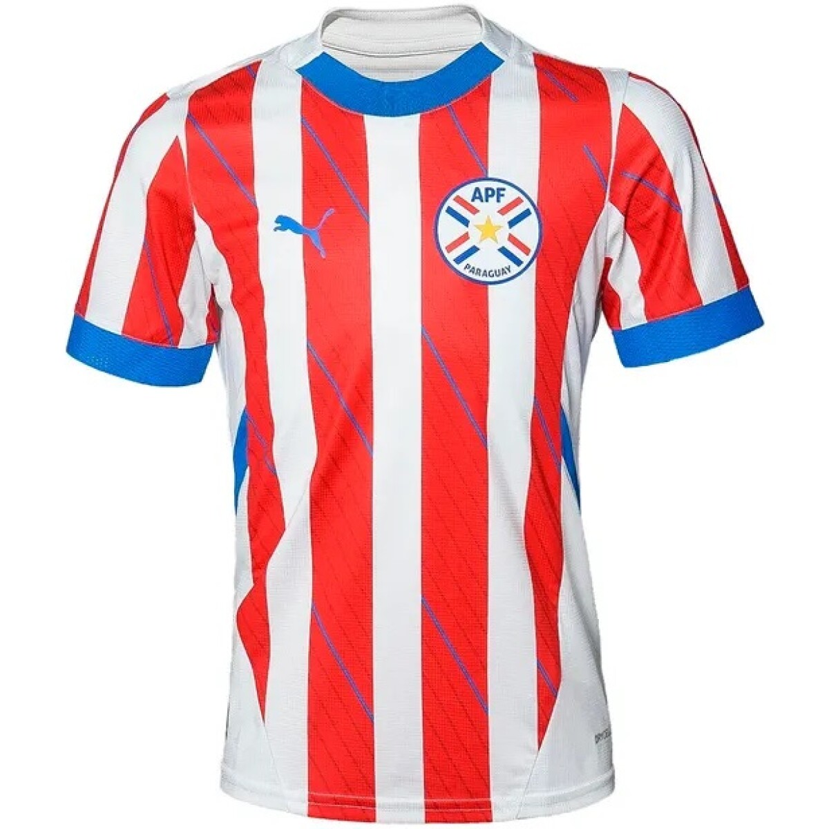 Camiseta Puma Infantil Paraguay Oficial 773407AKV01 