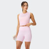 Musculosa Fabletics Cotton Rosa