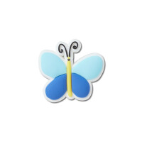Jibbitz™ Charm Doodle Butterfly Multicolor