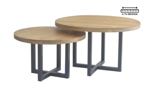 Set Mesa de Living IRON Set Mesa de Living IRON
