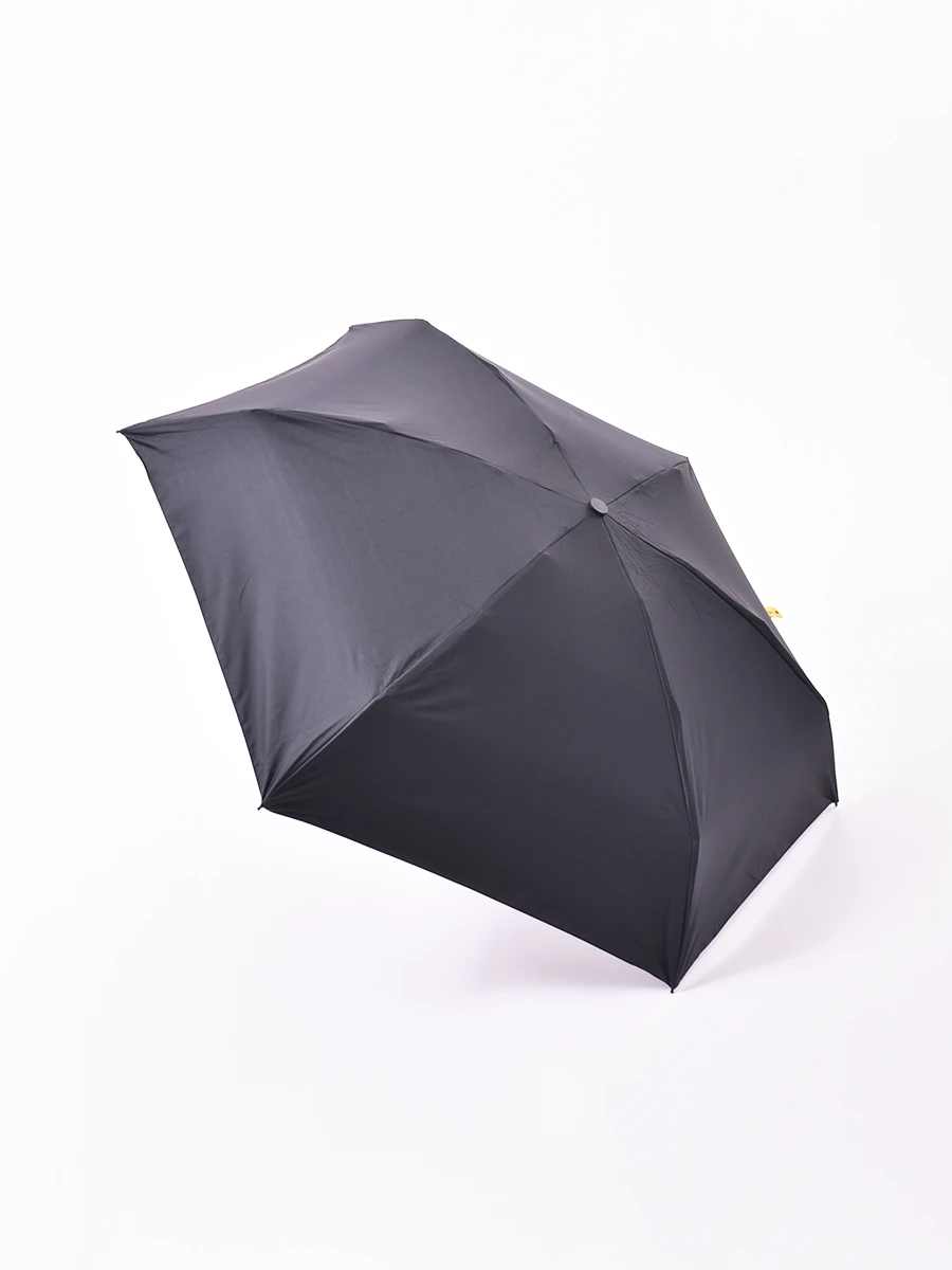PARAGUAS CON ESTUCHE IMPERMEABLE - NEGRO 