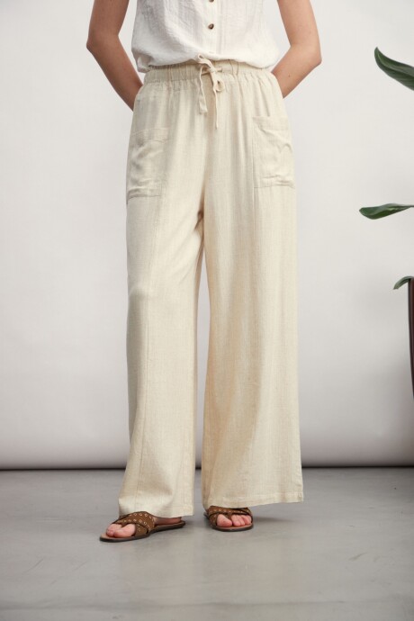 Pantalón Runa Beige