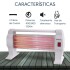 Estufa Eléctrica Punktal Pk-3200 ESTUFA A CUARZO PUNKTAL PK-3200
