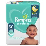 PAMPERS CONFORT SEC VERDE XXGDE PAQ. X 3 única