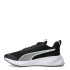 Championes de Niños Puma Flyer Lite 3 Jr Negro - Blanco