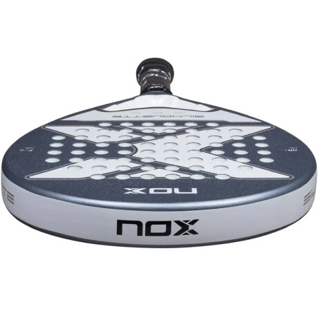 Paleta Nox X-One Silhouette 26 Plateado