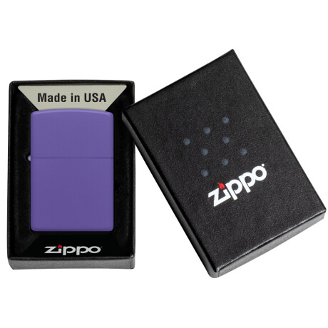 Encendedor Zippo Violeta 0