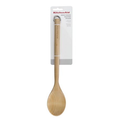 Cuchara de madera con gancho KitchenAid Cuchara de madera con gancho KitchenAid