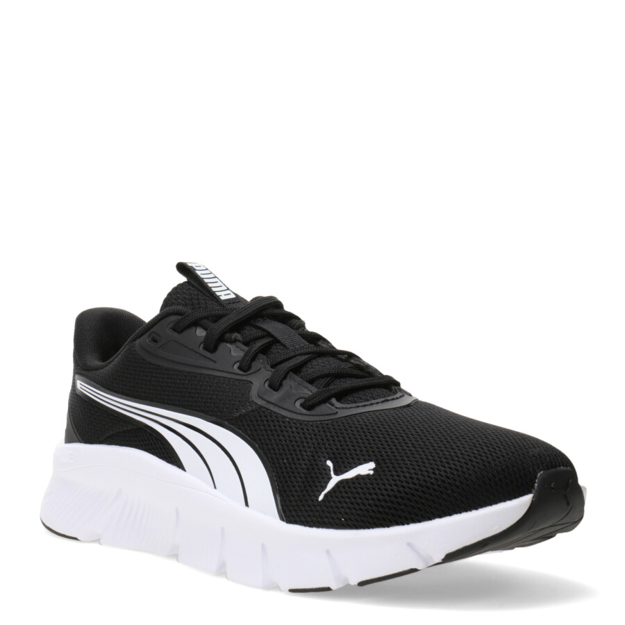 Championes de Hombre Puma Flex Focus Lite Modern Negro - Blanco