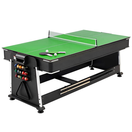 Mesa Pool Multijuego Giratoria 4en1 Ping Pong Hockey Mesa Pool Multijuego Giratoria 4en1 Ping Pong Hockey
