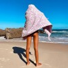 Toalla de playa Rio sun Pastel Lilac