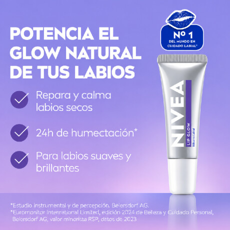 Bálsamo Labial Nivea Glow 10g Bálsamo Labial Nivea Glow 10g