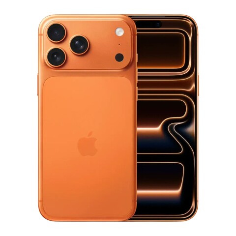 Celular Iphone 17 Pro Max 256GB Naranja