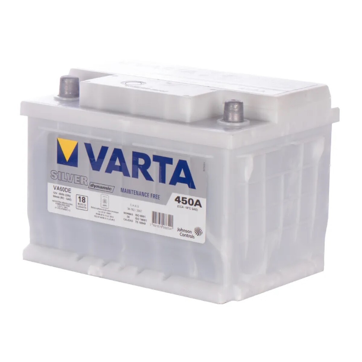 Bateria Varta 60AMP 