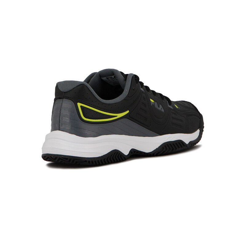 Championes Tennis Hombre Fila Forehand Clay Negro-grafito