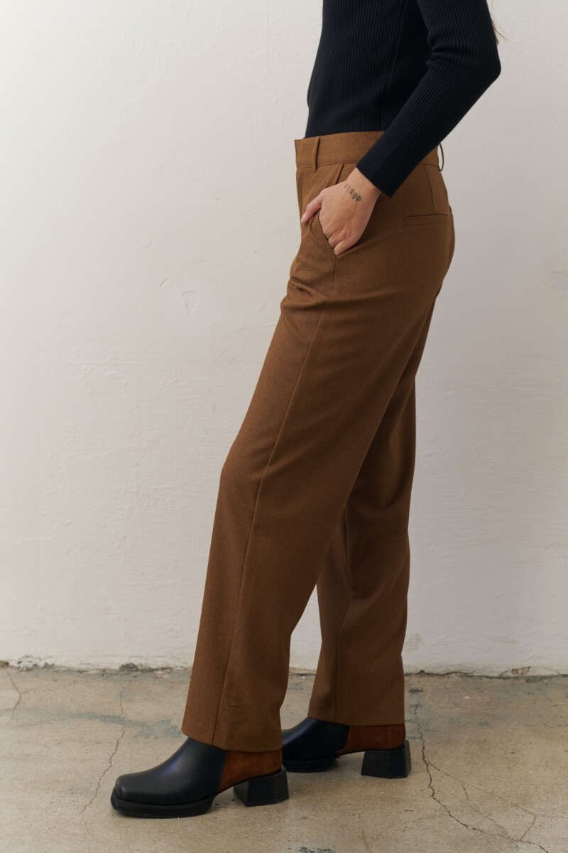 PANTALON SASTRERO CAMEL