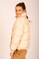 Campera puffer Libia Crudo