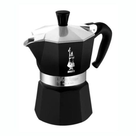 Cafetera Manual BIALETTI Moka Express 6 Tazas Negra Cafetera Manual BIALETTI Moka Express 6 Tazas Negra