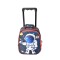 MOCHILA CARRITO NAVY/RED
