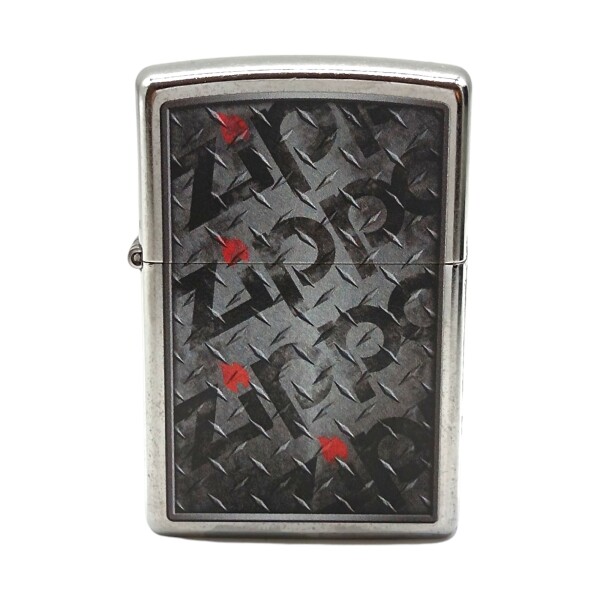 Encendedor ZIPPO 29838 Diamond Plate Zippos Design - ZP298338 Plateadocombinado