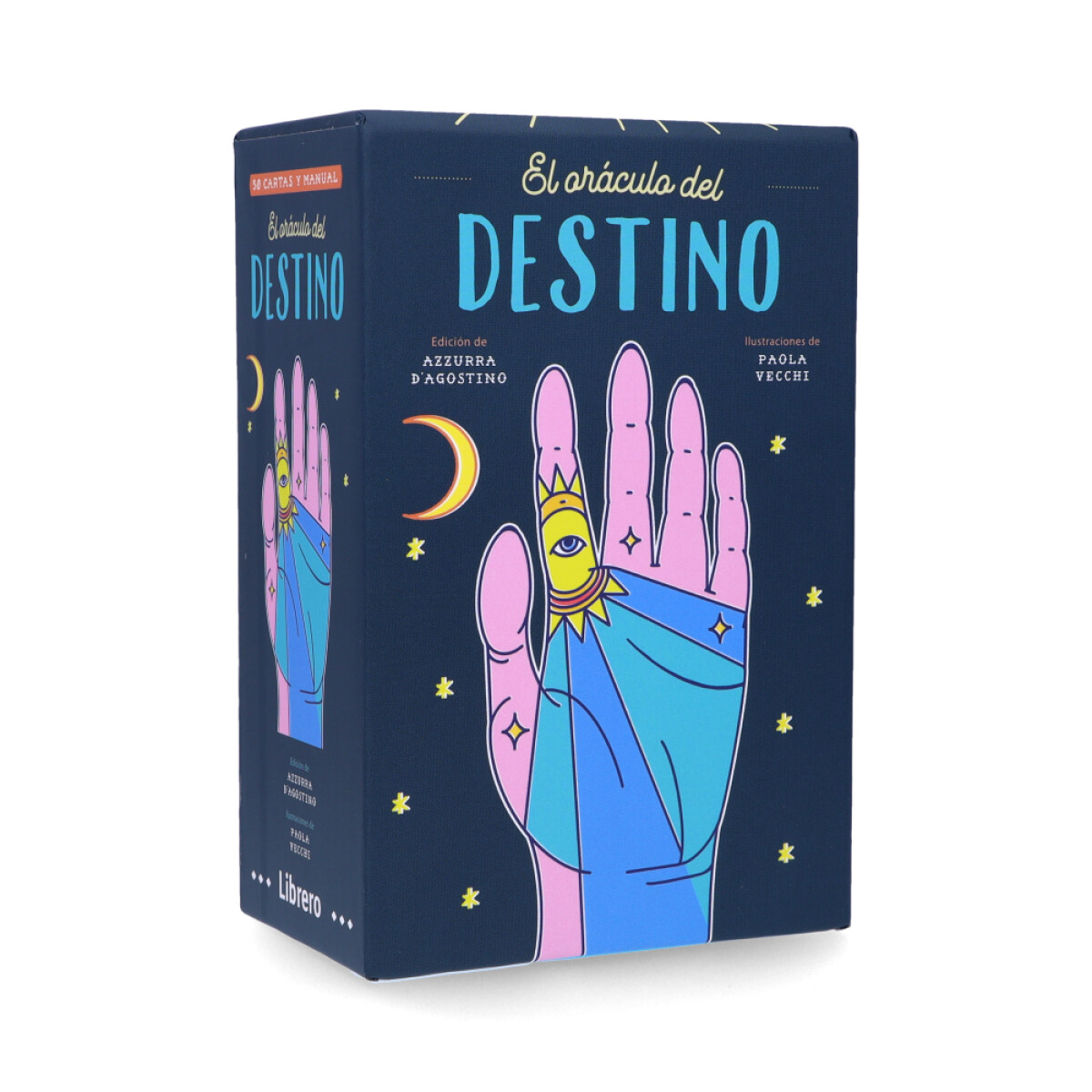 EL ORACULO DEL DESTINO LIBRERO - Unica 