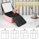 Organizador Maquillaje Maletin Maleta Valija Espejo Led Luz Ajustable Divisiones Neceser Cosméticos Color Rosa Organizador Maquillaje Maletin Maleta Valija Espejo Led Luz Ajustable Divisiones Neceser Cosméticos Color Rosa
