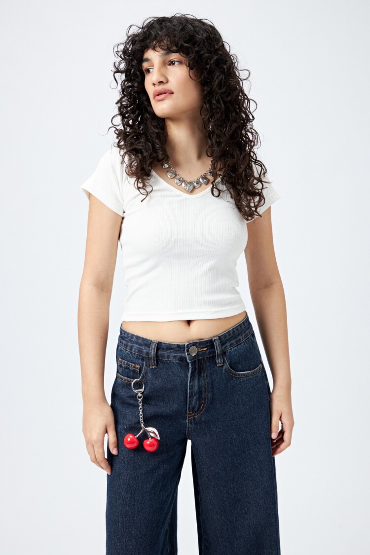 REMERA GEMMA Crudo