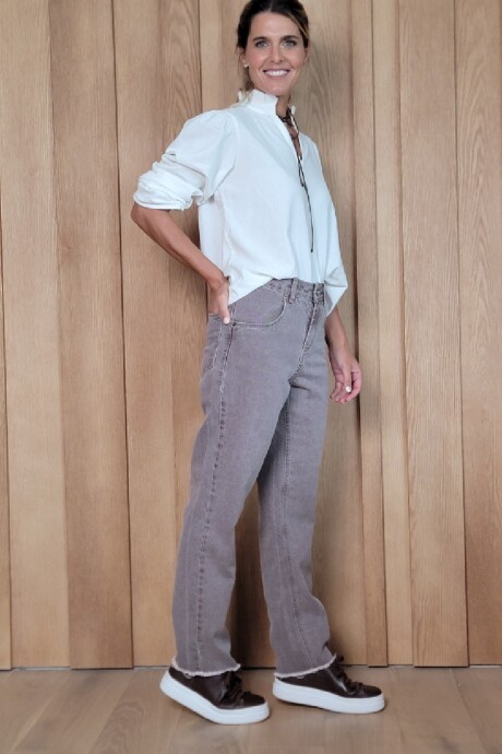 Jean Milán Denim Tostado