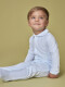 Pijama Velour Celeste Bb