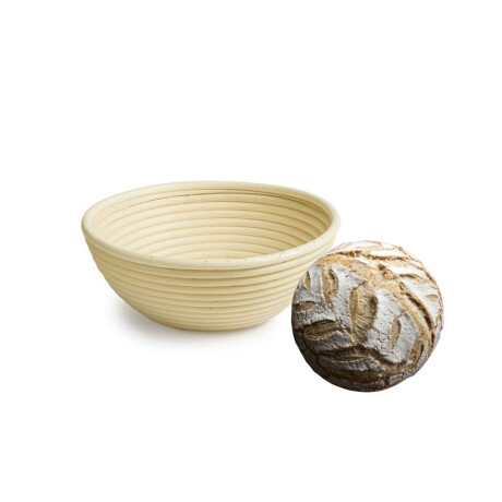 Molde para Pan Banneton Redondo 25 cm Ibili Molde para Pan Banneton Redondo 25 cm Ibili