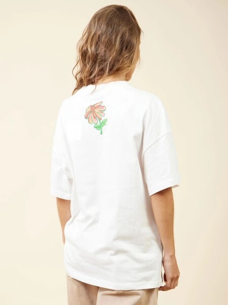 T-SHIRT RUSTY GUAJIRA BLANCO