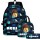 Set de Mochila Lunchera y Cartuchera Roblox CUADROS