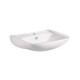 LAVAT PILETA PARA PEDESTAL MALAWI BLANCO BRILLO 000