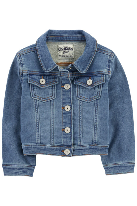 Campera jean clásica. Talles 2-5T Campera jean clásica. Talles 2-5T