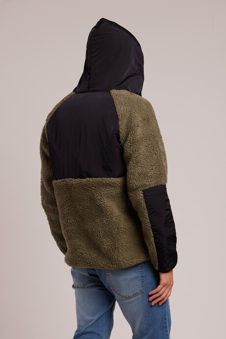 CAMPERA ALDAO RUSTY Militar