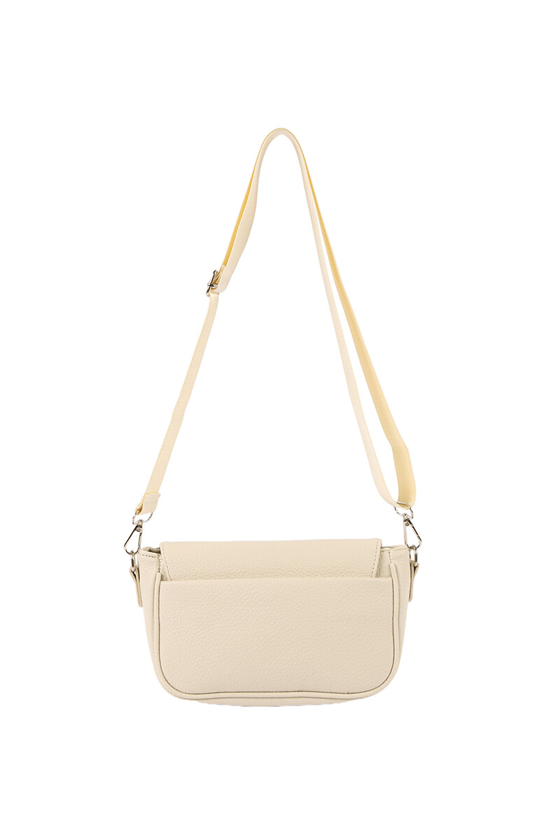 Bandolera Phoenix Beige