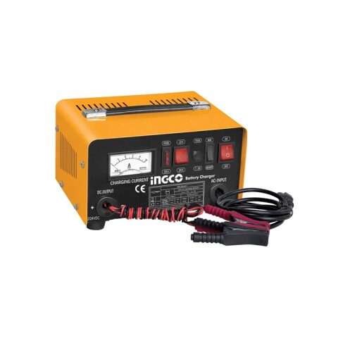 Cargador de batería de auto, motor 12/24V ING0360