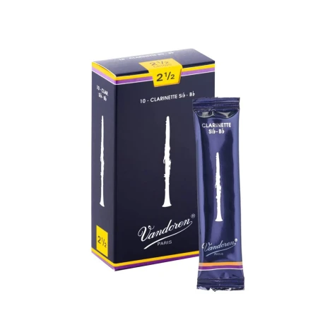 Caña Clarinete Vandoren Cr1025 Clasica Nº 2.5 Caña Clarinete Vandoren Cr1025 Clasica Nº 2.5