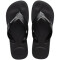 Ojota de Hombre Havaianas Top Max Comfort Negro