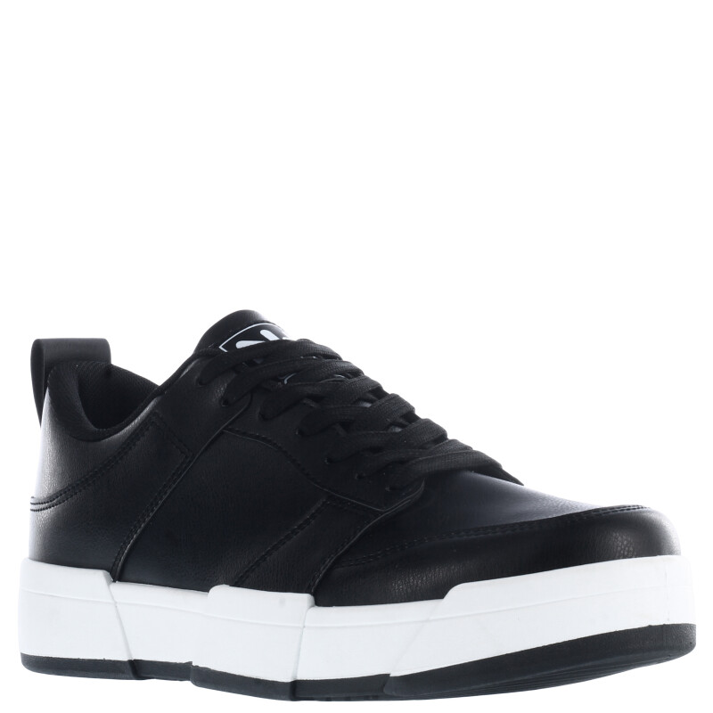 Championes de Hombre N+ FOGE con recortes Negro