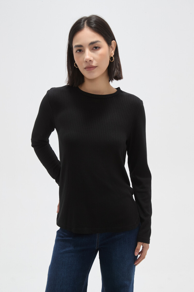 Remera Mepun - Negro 