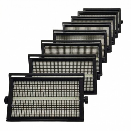 Combo Flash Strobe Pls Vs671 Rgbw 8 En 1 Con Flight Case Combo Flash Strobe Pls Vs671 Rgbw 8 En 1 Con Flight Case