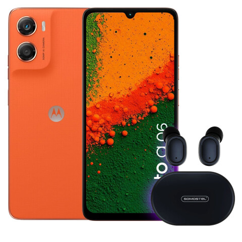 Motorola G06 4/256gb 4g + Regalo NARANJA