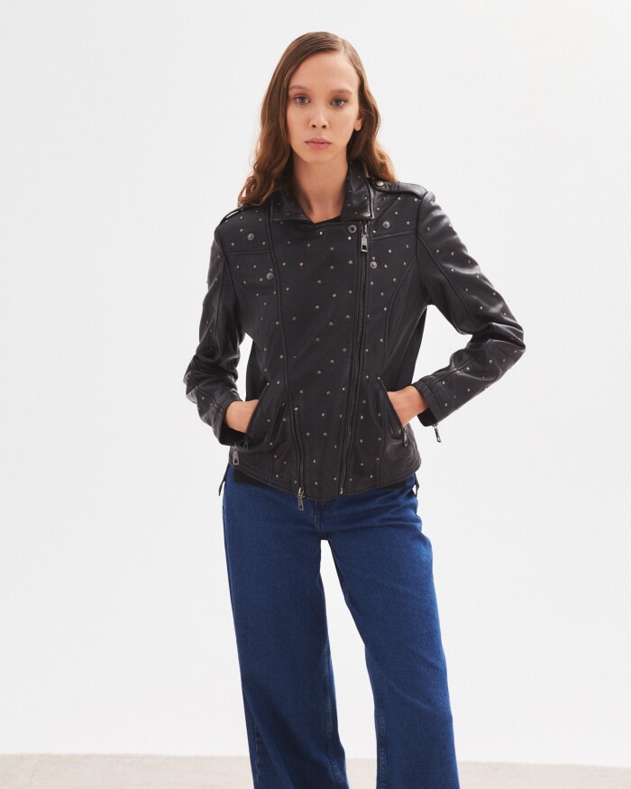 Campera Camelia Negro