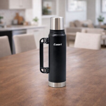 Termo Cuori Trueno 1.3Lts Negro NEGRO