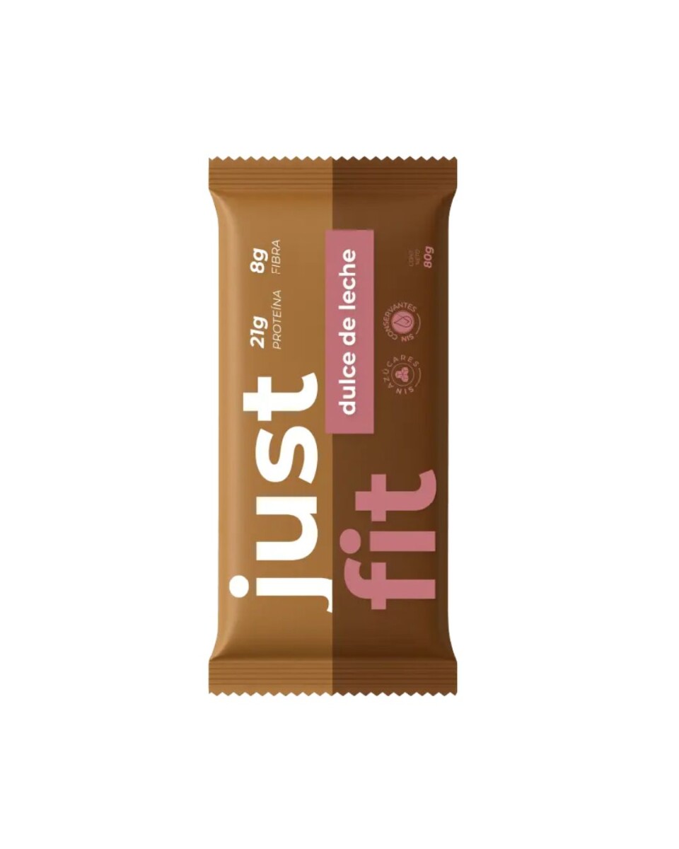 Barritas Premium 20g Proteína + Colágeno JustFit - Dulce de leche 