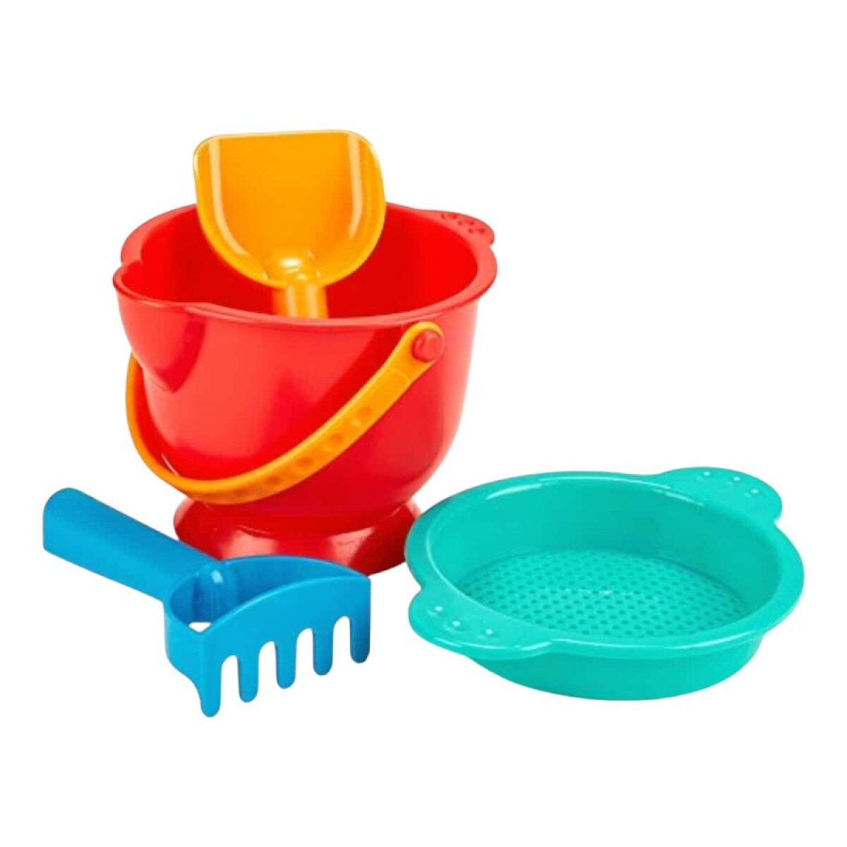 Set De Juguetes De Arena Hape Beach Basics 