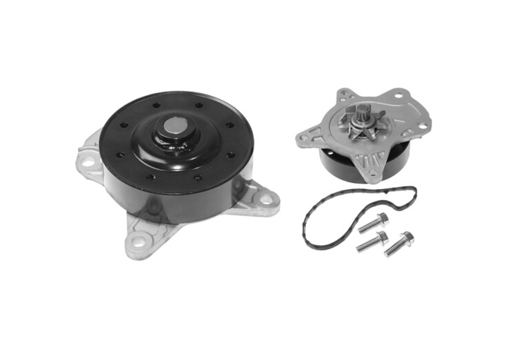 Bomba Agua s/Carcaza Toyota Corolla/Rav4 10-25 Bomba Agua s/Carcaza Toyota Corolla/Rav4 10-25