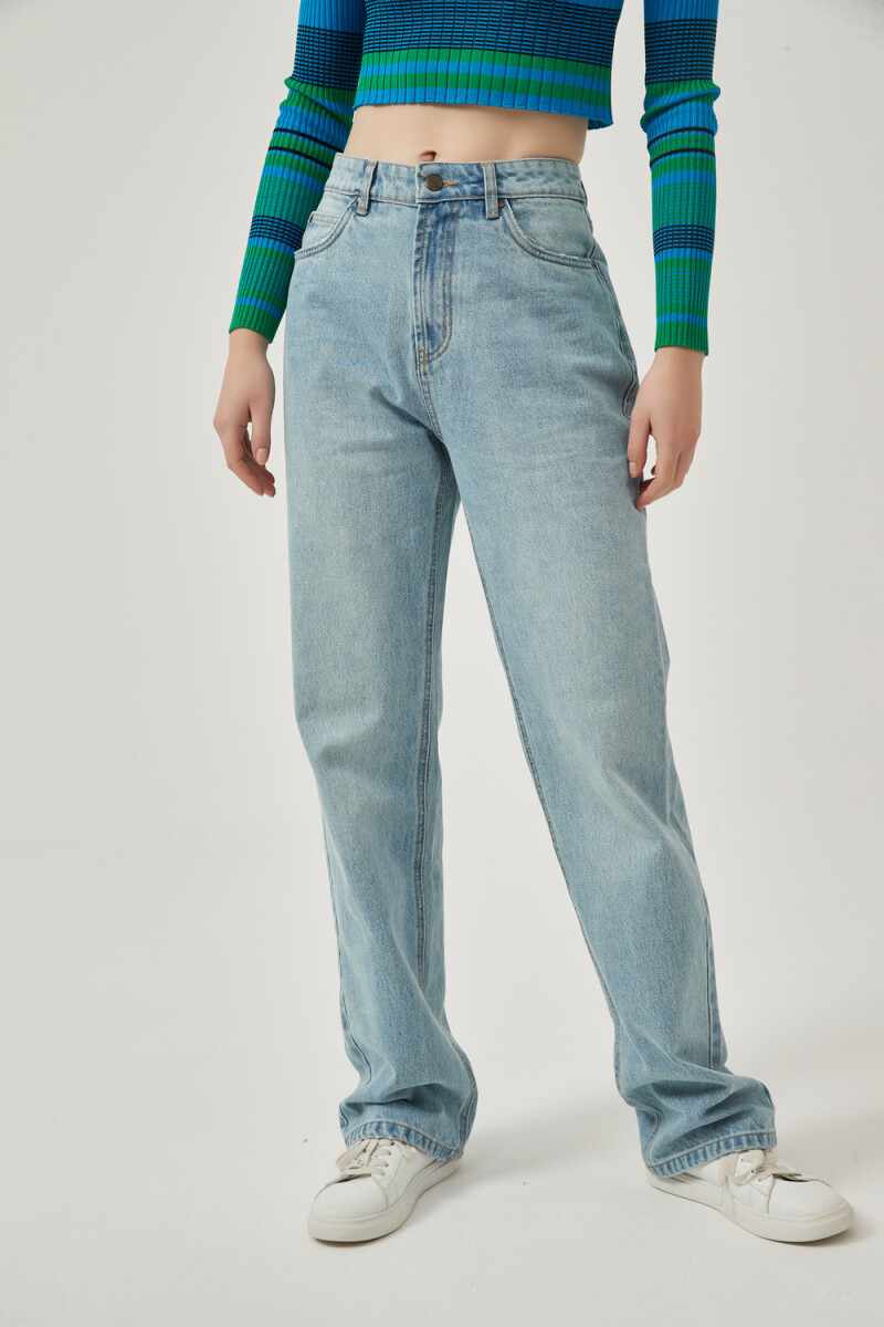 Pantalon Eartha - Azul Claro 