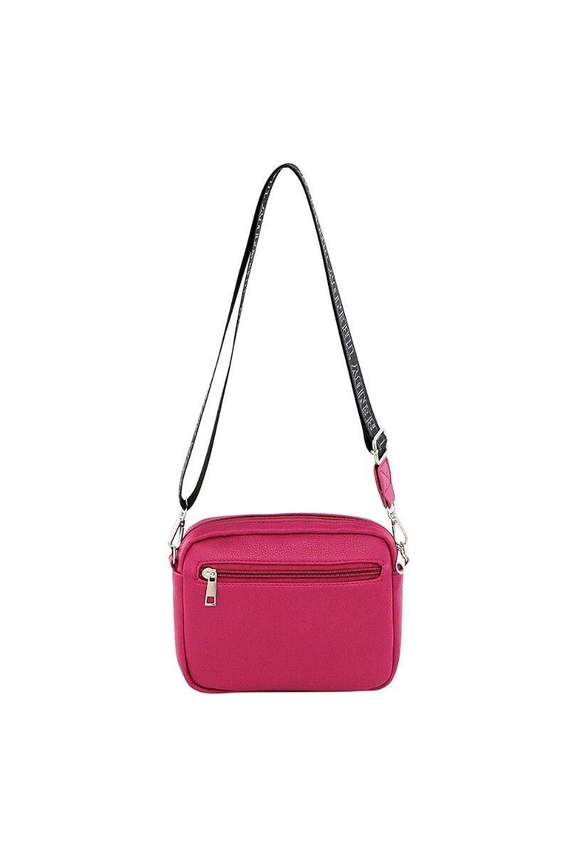 Bandolera Trendy Fucsia